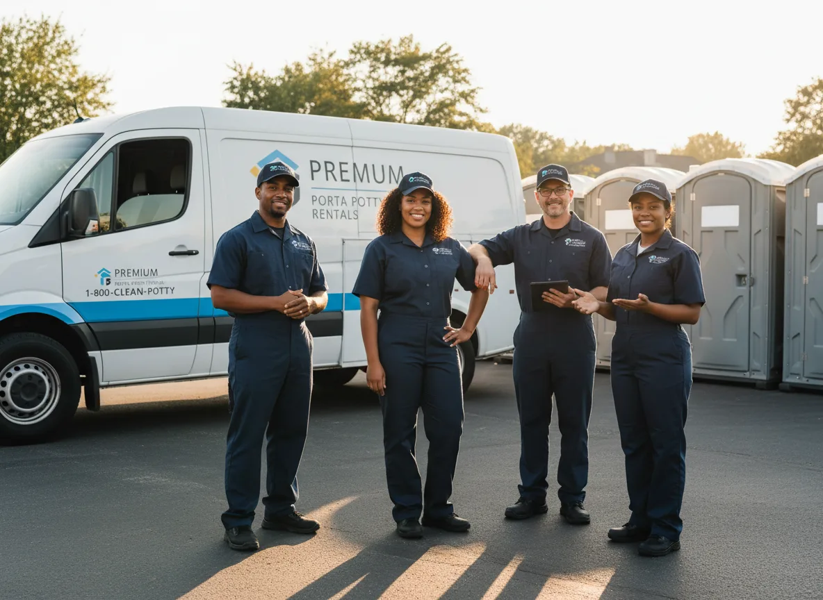 VIP Portable Toilets company in Reynoldsville, WV